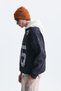 Oversize printed hooded sweatshirt - 4
