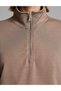 Taupe Color Oversized Sweatshirt 50333335-VR052 - 7