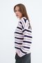 Striped Knit Sweater K10375 - 5