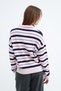 Striped Knit Sweater K10375 - 6