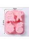 Silicone New Year's Eve Mold for Cakes, Chocolate, Cookies, Stone Powder, Candles, and Soap - 3