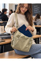 LARGE IMPORTED WATERPROOF FABRIC WOMEN'S Shoulder Bag with 4 Compartments (35 x 25 cm) - 3