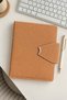 2027 Organizer Planner - Lockable Faux Leather Cover, 4 Color Options