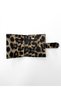 Leopard Pattern Faux Leather Women's Wallet with Snap Closure (Ships in a Box) - 3