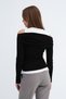 Athlete Detailed Asymmetrical Blouse B9051 - 6