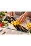 Marble Patterned Tempered Glass Cutting Board, 35x25 cm, 4 mm - 3
