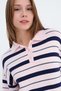 Striped Knit Sweater K10375 - 4