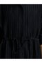 Black Oversized Long-Sleeve Shirt 50331519-VR046 - 6