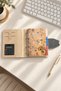 2027 Organizer Planner - Lockable Faux Leather Cover, 4 Color Options - 2