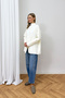 Zipper Detailed Knitwear Tunic 87-2670 - 3