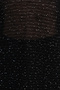 Sequin Openwork Knit Top T02987 - 3