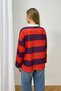 Polo Collar Striped Tunic 79-7045 - 5