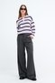 High-Waisted Pants PN8443