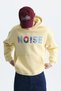 Embroidered Oversized Hooded Sweatshirt - 4