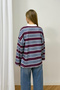 Polo Collar Striped Tunic 79-7045 - 5