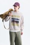 Oversize washable bicycle collar sweatshirt - 2