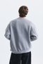 Oversize washable bicycle collar sweatshirt - 5