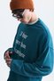Boxy Fit Printed Sweatshirt - 7