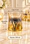 Zoe Series 12-Piece Glass Beverage Glass Set: 6 Large, 6 Small - 2