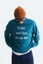 Boxy Fit Printed Sweatshirt - 3