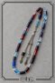 Assorted-Color Cut-Style Amber Prayer Beads – Gift-Quality Prayer Beads with Tasseled Ends - 2