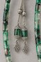 Green Modal Amber Prayer Beads – Gift-Quality Prayer Beads with Tasseled Ends - 3