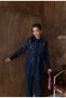 Women's Shirt with Bead Embroidery on Front, Standard Pants Size Suit - 5