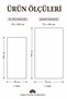 Oslo 2-Piece Luxury Bath Towel Set (50x100 & 70x140 cm) | 900 g, 100% Cotton, Soft-Textured Towel Set with Detailed Design - 3