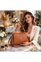 LUXURY WOMEN'S 4-PIECE HANDBAG SET—EVERYDAY GIFT SET, 4-PIECE SET WITH ADJUSTABLE STRAPS - 3