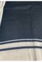 Women's Gold-Buttoned Striped Pants and Cardigan Knit Set - 5