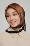 Silk Scarf 8620D (S) (Nostalgia Sura) - 8620D-38