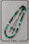 Green Modal Amber Prayer Beads – Gift-Quality Prayer Beads with Tasseled Ends - 2