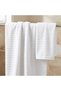 Oslo 2-Piece Luxury Bath Towel Set (50x100 & 70x140 cm) | 900 g, 100% Cotton, Soft-Textured Towel Set with Detailed Design - 2