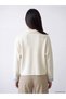 Peak New Season Beige Shirt-Style Collar Women's Jacket. - 4