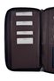 Genuine Leather Clutch Bag, Clutch, or Wallet with Magnetic Closure, Zipper, and Phone Slot—Brown - 4
