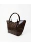 Large Zipper-Closure Women's Shoulder Bag with Two Straps (43 cm x 23 cm) - 2