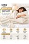 Premium Microfiber Pillowcase, Pack of 1, Soft Breathable Wrinkle-Resistant Pillow Cover with Envelope Closure, Easy-Care Bedding for Home & Hotel. - 5