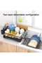 Dish Drying Rack，2 Tier Dish Racks for Kitchen Counter - 2