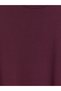 Peak New Season Burgundy A-Line Sweatshirt Dress - 3
