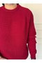 Raglan-Sleeve Brioche Knit Sweater - 4