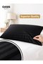 Premium Microfiber Pillowcase, Pack of 1, Soft Breathable Wrinkle-Resistant Pillow Cover with Envelope Closure, Easy-Care Bedding for Home & Hotel. - 4