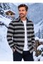 Authentic Flannel Shirt with a Button-Down Collar - 3