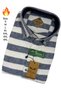 Authentic Flannel Shirt with a Button-Down Collar - 3