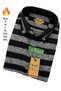 Authentic Flannel Shirt with a Button-Down Collar - 2