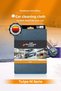 Tulpe m Series Auto Cockpit and Glass Cleaning Cloth 70X50 cm Cold Blue Double-Sided Use Non-Marking Microfiber Cloth