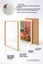 Sicilian Lemon Written Citrus Tabletop Framed Painting Italy Poster Wall Decor Itp015 - 4