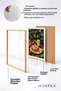Lasagna Di Mama Written Lazanya and Wine Framed Painting Italy Poster Wall Decor Itp038 - 4