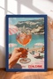 Aperitivo Italiano Seaside Cocktail Framed Painting Italy Poster Living Room Kitchen Wall Decor Itp005