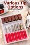 Electric Nail File Hand and Foot Operated Set - 2