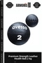 Premium Güç Zindelik Ev Mito Leather Health Ball 2 kg